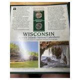 Wisconsin State coins