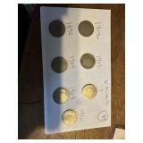 MIsc V nickels