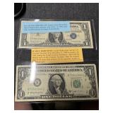 US Currency Silver certificate, Barr note