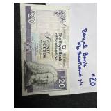 Royal Bank of Scottland $20