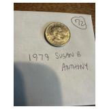 1979 Susan B Anthony dollar
