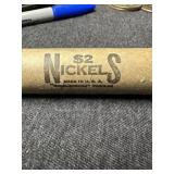 Roll of 1964-D nickels