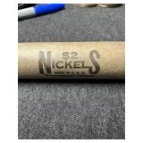 Roll of 1963-D nickels