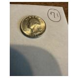 1964 Silver Washington quarter