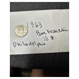 1963 P Ben Franklin