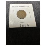 1906 Indian Head penny