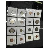 Misc foreign coins