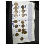MIsc Wheat pennies lot