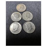MIsc 1997 Kennedy half dollar