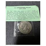 1977 Eisenhouer dollar