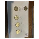 MIsc US Silver dimes