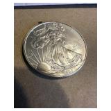 2009 US Liberty .999 silver