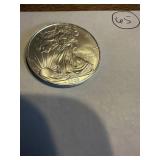 2009 US Silver dollar  Liberty .999