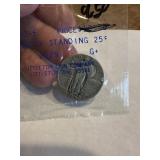 1929 Liberty Standing quarter