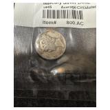 1945 Mercury dime