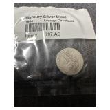 1944 Mercury dime