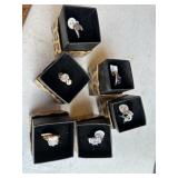MIsc ladies rings