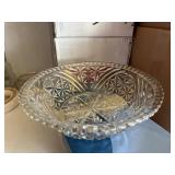 Anchor Hocking Stars and Bars bowl