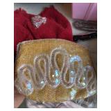 Beaded purse