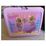 Barbie lunchbox w/thermos