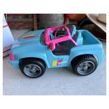 Barbie jeep