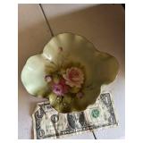 Lefton handpainted dish