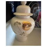 Otagiri Ginger jar Golden Poppy