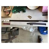 New Sportcraft pool stick holder