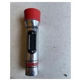 Vintage Eveready flashlight