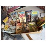 Misc lot of Zane Grey books