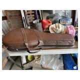 Hardshell guitar case