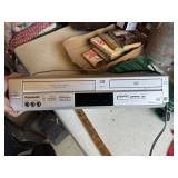 Panasonic VCR/DVD player