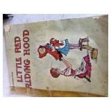 Vintage Little Red Riding Hood book-gently used