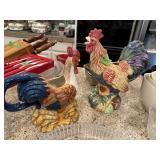 Large Roosters lot