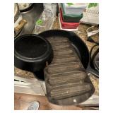 Misc castiron lot
