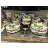 MIsc lot of ASTA enamelware pots and pans