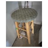 Padded stool