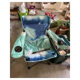 Foldup outdoor chair