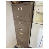 4 Drawer heavy duty file cabinet