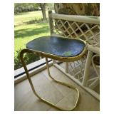 Brass? drink table