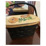 Ladies wooden purse