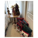 MIsc Christmas decor and table