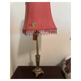 Candlestick lamp
