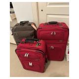 MIsc luggage lot