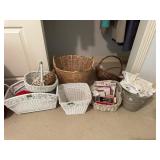 Misc baskets lot