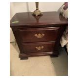 Wooden nightstand 1 of 2