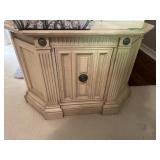 Single door cabinet