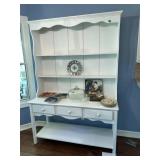 6.5ft + Wooden openface cabinet