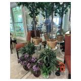 MIsc faux florals lot