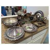 Misc silverplate lot